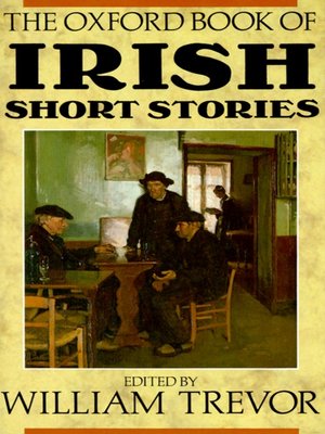 cover image of The Oxford book of Irish short stories